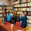 2017.02.03. Könyvtár látogatáson a 4.b osztály